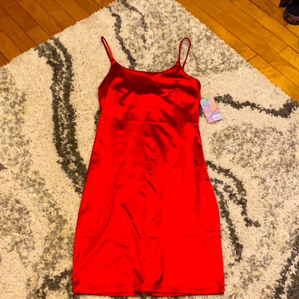 Silk dress